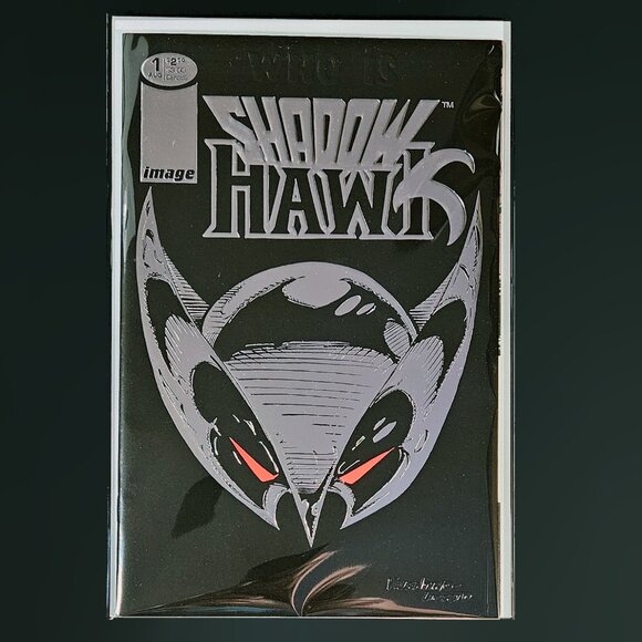 Shadowhawk 1 - Vol. 1 🔑 issue (1992) - Picture 1 of 7